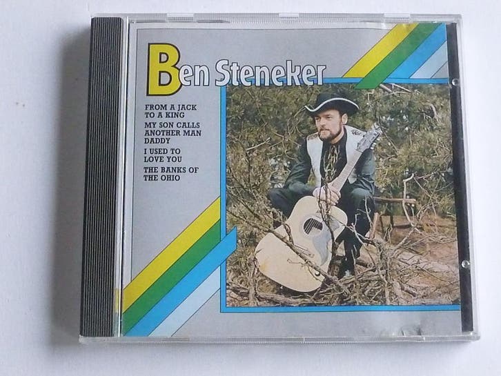 Ben Steneker (CNR), Cd's en Dvd's, Cd's | Nederlandstalig, Ophalen of Verzenden