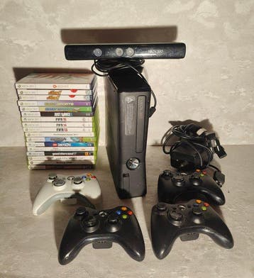 Microsoft - Xbox 360 - Xbox 360 bundel 16 games - Videogame, Nieuw