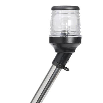 Lichtmast Rondschijnend Licht 360° Inschuifbaar 12V 10W Gloe, Ophalen of Verzenden, Nieuw, Zeilboot of Motorboot