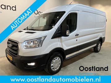 Ford Transit | Zakelijke Lease v.a. €394.34 pm, Automaat, Stof, Gebruikt, Euro 6