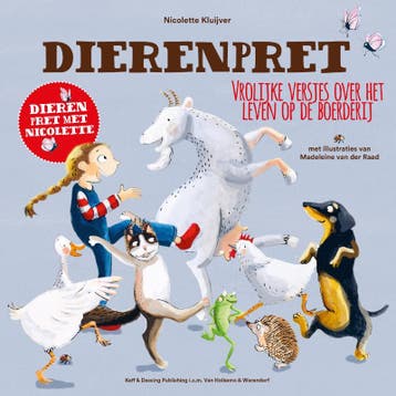 Dierenpret - Nicolette Kluijver 9789000371105, Verzenden, Zo goed als nieuw, Nicolette Kluijver