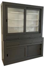 Buffetkast Grijs Otterlo soft close 180cm, Huis en Inrichting, Ophalen of Verzenden, Nieuw