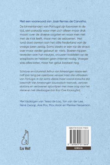 Saudades 9789083077888 Arthur van Amerongen, Verzenden, Zo goed als nieuw, Arthur van Amerongen