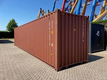 40ft high cube container 2018
