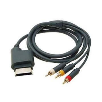 Microsoft Xbox 360 AV Kabel (Xbox 360 Accessoires), Spelcomputers en Games, Spelcomputers | Xbox 360, Ophalen of Verzenden, Zo goed als nieuw