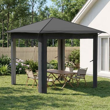 vidaXL Gazebo zonder Zijwand 2,6 x 2,6 m, Verzenden, Nieuw