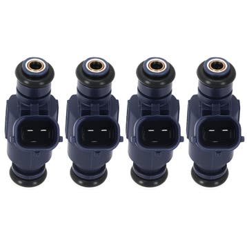 4 Fuel Injectors geschikt voor Hyundai i30 FD GD 2007-201..., Verzenden, Nieuw, Hyundai
