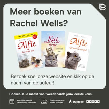 Kat onder de kerstboom / Alfie - Rachel Wells 9789402711257, Verzenden, Zo goed als nieuw, Rachel Wells