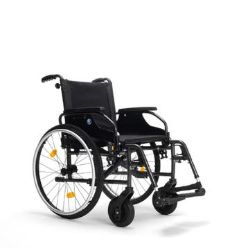 VERMEIREN D200 Rolstoel - Zwart - Zitbreedte 46 cm, Ophalen of Verzenden, Nieuw