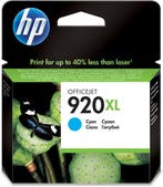 HP 920XL - Inktcartridge / Cyaan (CD972AE), Verzenden, Nieuw