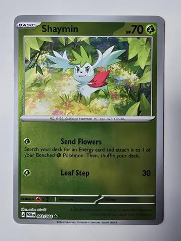 SHAYMIN (PERFECT ORDER 003/088) (REVERSE HOLO) (POKÉMON), Verzenden, Gebruikt