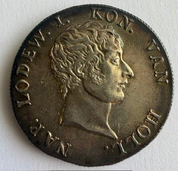 Netherlands. Lodewijk Napoleon. 50 Stuiver 1808