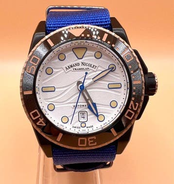 Armand Nicolet - A480PQS-AU-GG4710B - A480PQS-AU-GG4710B -, Nieuw