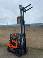 Doosan 3tons cabine LPG uitv G30P-5 hh4750 triplo inst04613, 3000 tot 4000 kg, LPG, Heftruck, Doosan