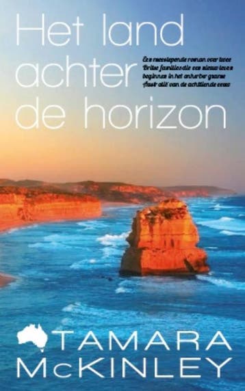 Het land achter de horizon / Rode aarde / 1 - Tamara, Verzenden, Zo goed als nieuw, Tamara McKinley