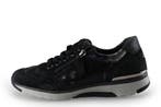 Riek Sneakers in maat 38 Zwart, Verzenden, Zwart, Riek, Sneakers of Gympen