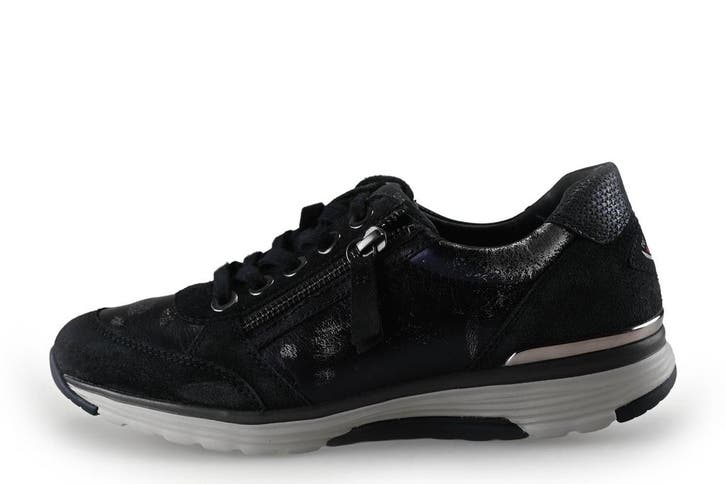 Riek Sneakers in maat 38 Zwart, Kleding | Dames, Schoenen, Zwart, Zo goed als nieuw, Sneakers of Gympen, Verzenden