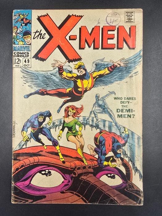 X-Men (Vol. 1) #49 - First appearance of Polaris - 1 Comic -, Boeken, Strips | Comics