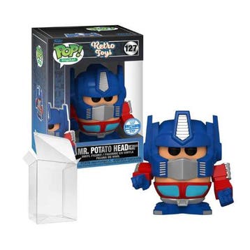 Funko Pop  Mr Potato Head Optimus Prime NFT  127  NFT LE 999, Verzenden, Nieuw