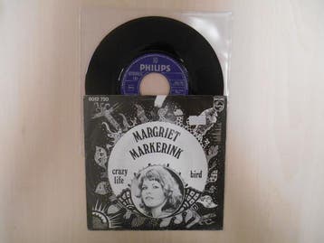 vinyl single 7 inch - Margriet Markerink - Crazy Life (Ch..., Verzenden, Zo goed als nieuw, 7 inch, Nederlandstalig