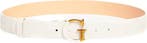 Guess Adjustable Belt Dames Riem - Cream - Maat M, Kleding | Dames, Verzenden, Nieuw
