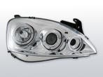Koplampen Angel Eyes | Opel Corsa C 2000-2006 | LED |chroom, Verzenden, Nieuw, Opel