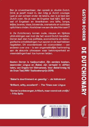 De Dutchionary 9789083073538 Gaston Dorren, Verzenden, Gelezen, Gaston Dorren