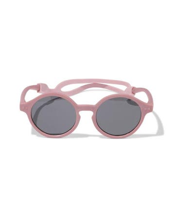 HEMA Babyzonnebril rond roze, Verzenden, Nieuw