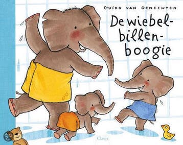 De wiebelbillenboogie met DVD - Guido Van Genechten, Verzenden, Gelezen, Guido Van Genechten