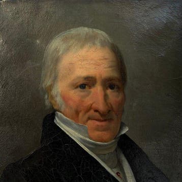 Franse school (XIX) - Portrait d’homme Epoque Empire (Vendu