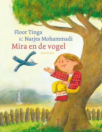 Mira En De Vogel | Floor Tinga | Nieuw, Boeken, Prentenboeken en Plaatjesalbums, Ophalen of Verzenden, Nieuw, Floor Tinga