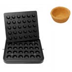 GGM Gastro | Vormplaat tartelettes - Rond - Ø 45mm - voor 30, Verzenden, Nieuw in verpakking