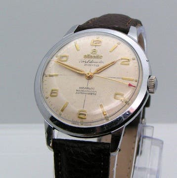 Atlantic Worldmaster - Promienista tarcza - cal. ETA 1100 -, Nieuw