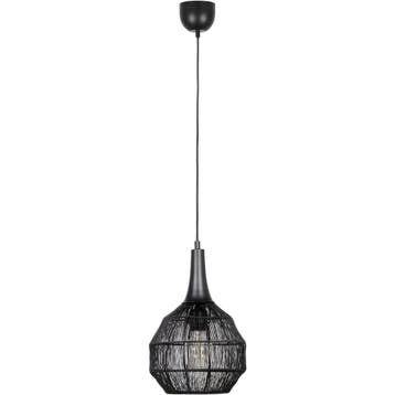 LED Hanglamp - Hangverlichting - Trion Sorana - E27 Fitting, Ophalen of Verzenden, Nieuw, Metaal, Overige fittingen