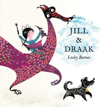 Jill & Draak (Goed), Verzenden, Gelezen, Lesley Barnes