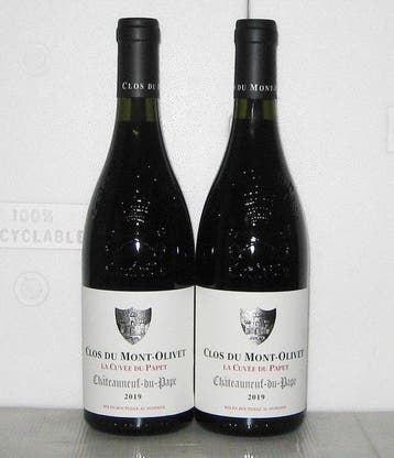2019 Châteauneuf du Pape - Domaine du Clos du Mont Olivet, Nieuw