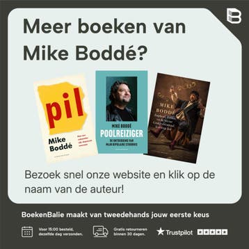 Pil 9789038815169 Mike Boddé, Boeken, Verzenden, Zo goed als nieuw, Mike Boddé