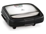 Veiling -  Vergroot  GRILL-PANINI SZ192 MOULINEX CROC TIME, Witgoed en Apparatuur, Contactgrills, Nieuw