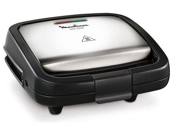 Veiling -  Vergroot  GRILL-PANINI SZ192 MOULINEX CROC TIME, Witgoed en Apparatuur, Contactgrills