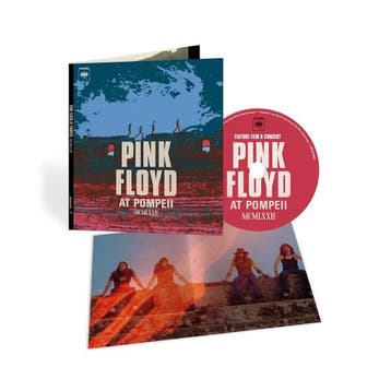 blu-ray - pink floyd - PINK FLOYD AT POMPEII - MCMLXXII (..., Verzenden, Zo goed als nieuw