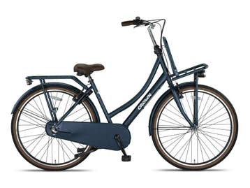 Crown Istanbul Transportfiets 28 inch 3V - Donkerblauw, Fietsen en Brommers, Fietsen | Dames | Damesfietsen, Verzenden, Nieuw