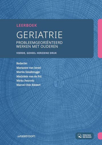 Leerboek geriatrie 9789058983503, Verzenden, Zo goed als nieuw