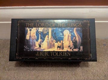 The Lord of the Rings - J.R.R. Tolkien - BBC Audio