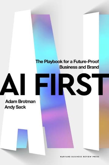 Ai First | Adam Brotman; Andy Sack | Nieuw, Ophalen of Verzenden, Nieuw, Adam Brotman; Andy Sack