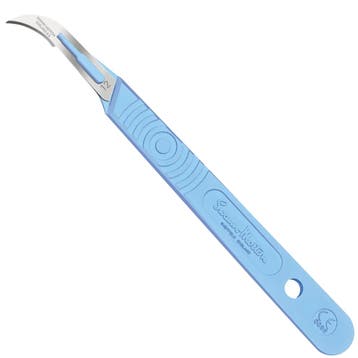 Swann Morton disposable scalpel steriel 0504 10 stuks nr.12, Verzenden, Nieuw