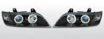 Koplampen Angel Eyes | geschikt voor BMW Z3 1996-2002 | zwar, Verzenden, Nieuw, BMW