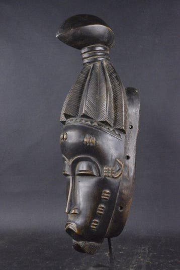 Mblo vreugdemasker - Baule - Ivoorkust
