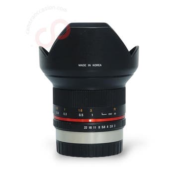 Samyang 12mm 2.0 NCS CS (Fujifilm) nr. 1206, Audio, Tv en Foto, Fotografie | Lenzen en Objectieven, Ophalen of Verzenden, Zo goed als nieuw