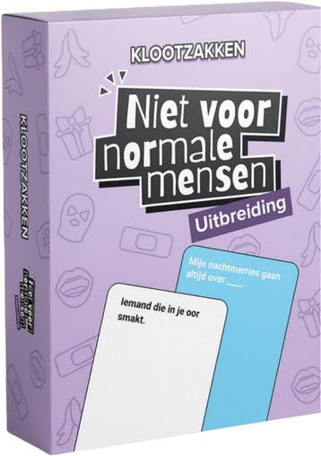 Klootzakken - Niet Voor Normale Mensen Uitbreiding |, Verzenden, Nieuw