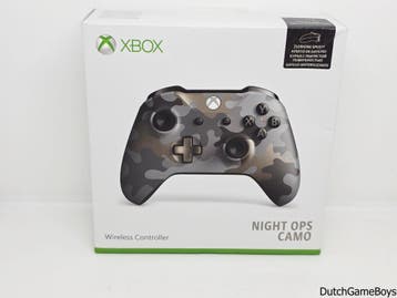 XBOX One - Controller - Night OPS Camo - Special Edition - N, Verzenden, Gebruikt
